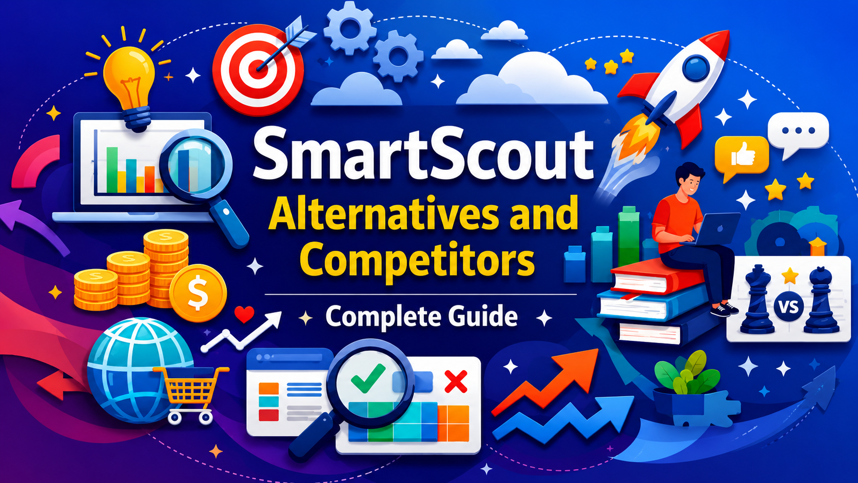 SmartScout Alternatives: 11 Competitors Compared (Infographic)