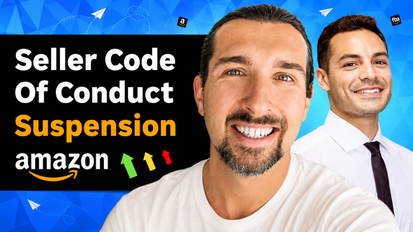 Amazon Seller Code Of Conduct Suspension - David Miller's Expert Guide!