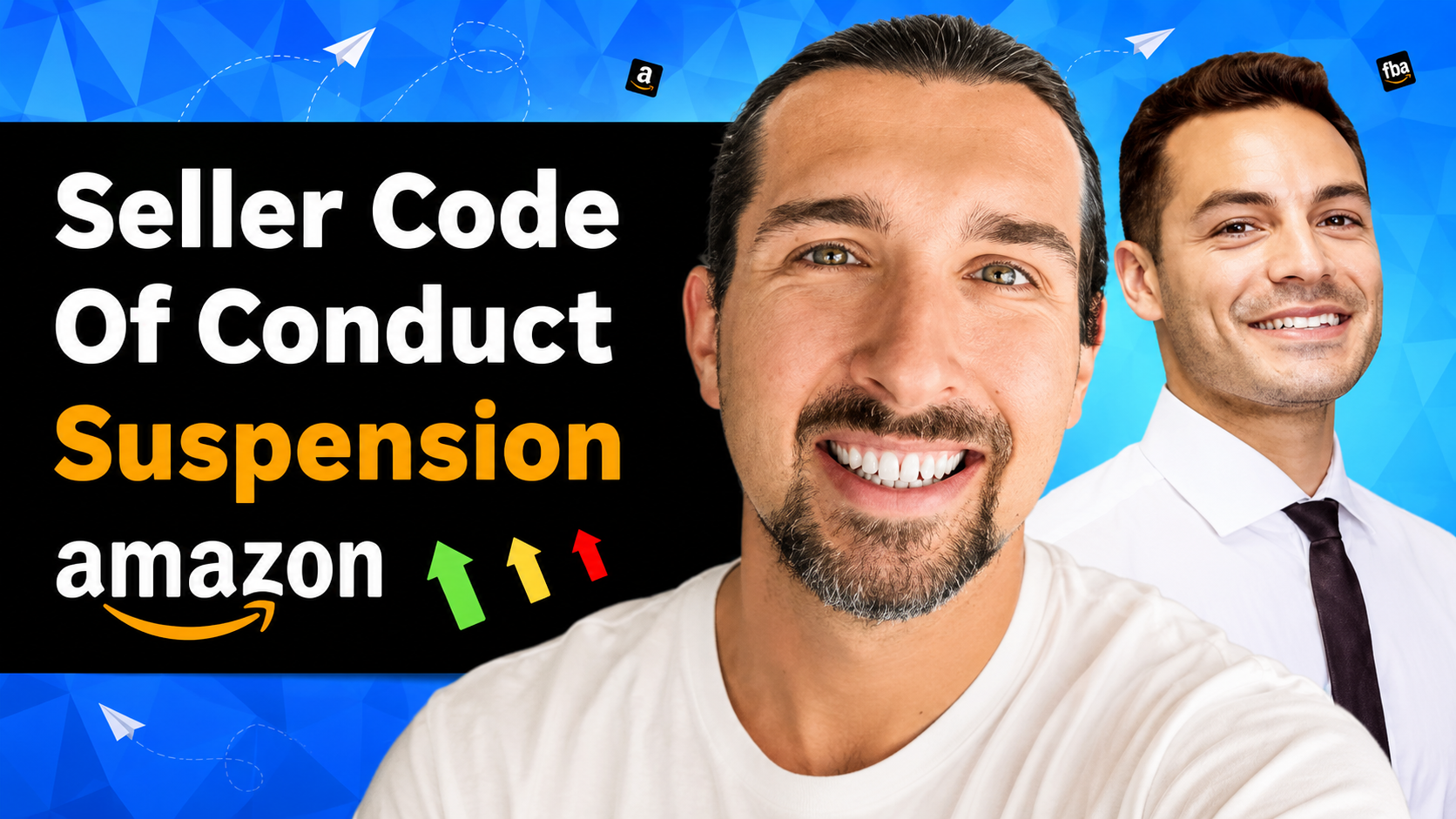 Amazon Seller Code Of Conduct Suspension - David Miller's Expert Guide!