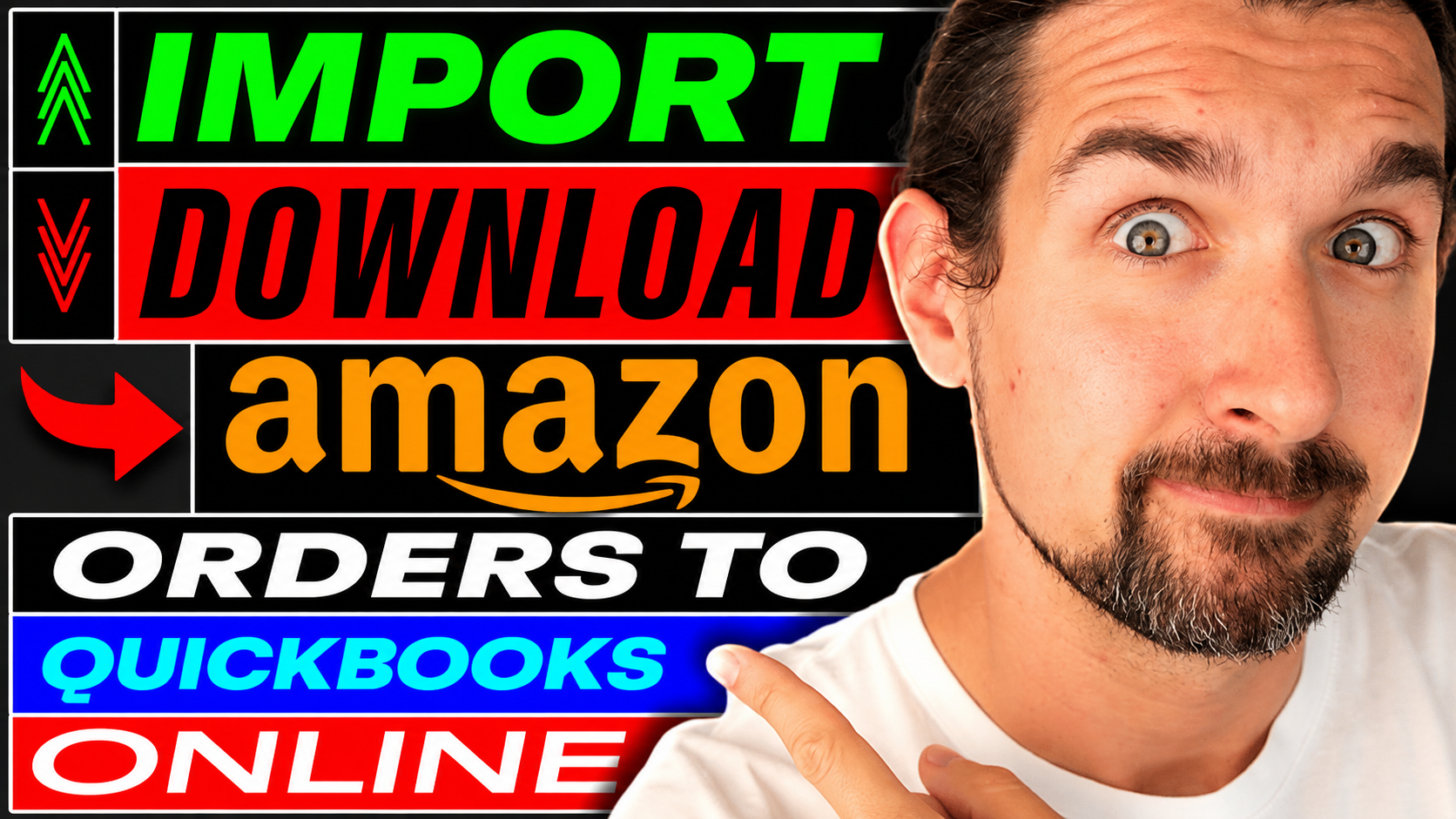 Easily Import Amazon Purchases & Download Orders into QuickBooks Online