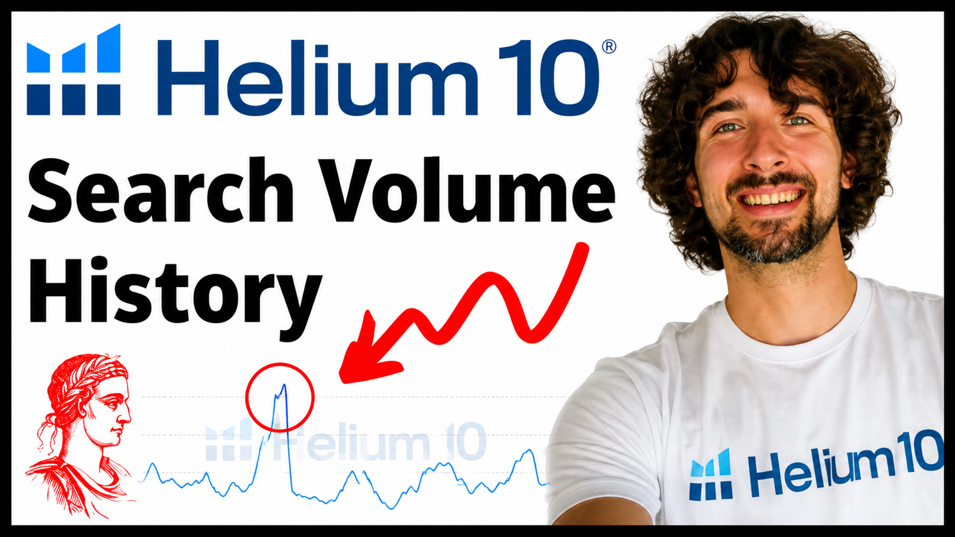New Helium 10 Magnet & Cerebro Feature - Keyword Search Volume History