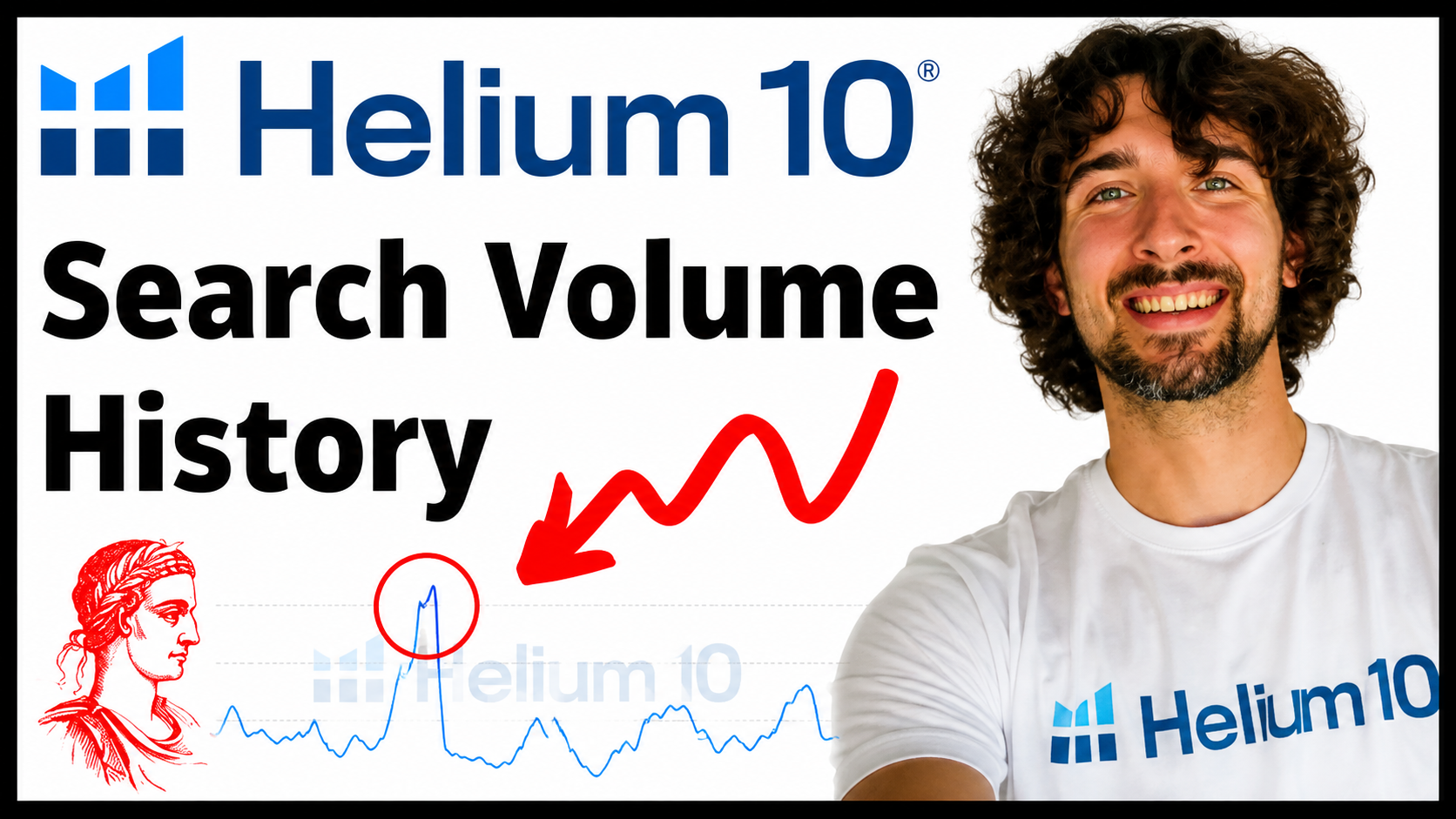 New Helium 10 Magnet & Cerebro Feature - Keyword Search Volume History