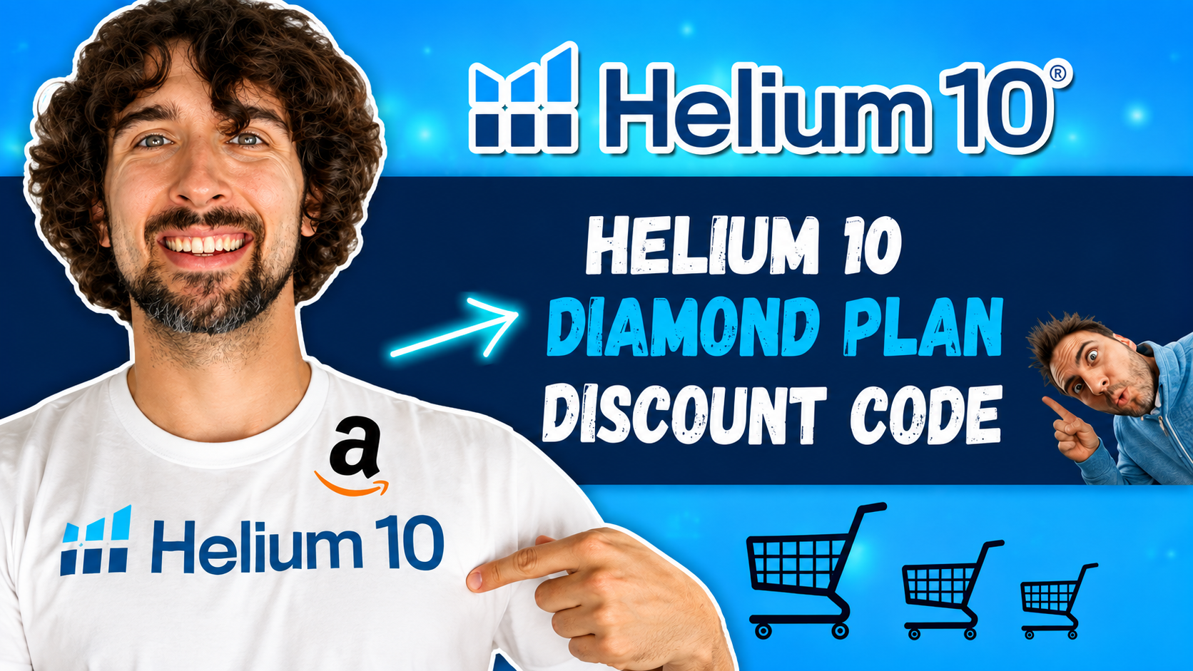 REAL Helium 10 Diamond Plan Discount Code