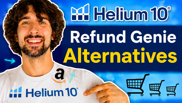 Best Helium 10 Refund Genie Alternatives for Amazon FBA Reimbursements