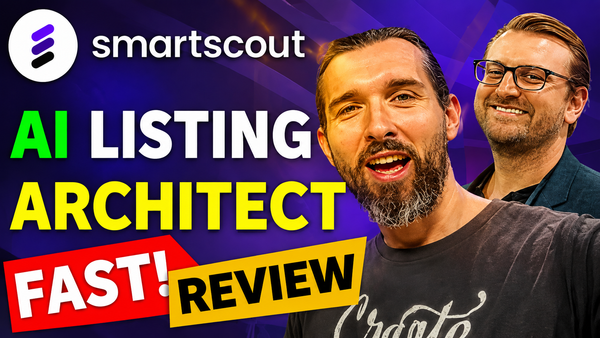 SmartScout AI Listing Architect Review & Coupon (25% Off)