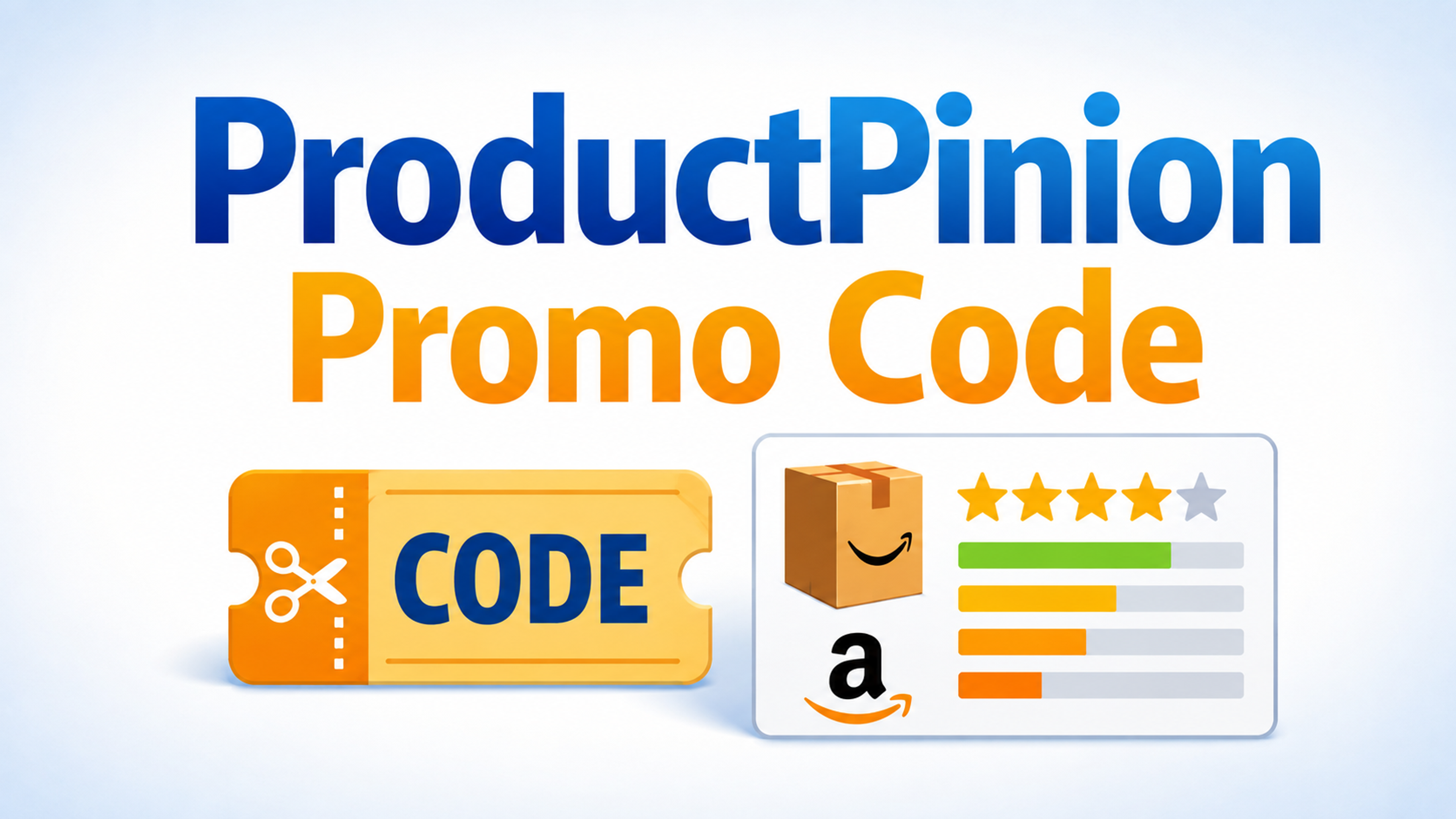 ProductPinion Promo Code - Best Discount & Deal for Amazon Sellers