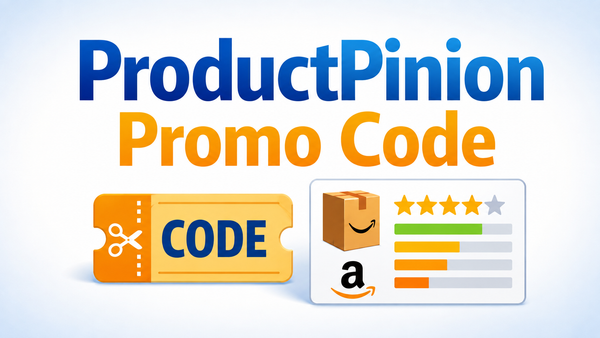ProductPinion Promo Code - Best Discount & Deal for Amazon Sellers