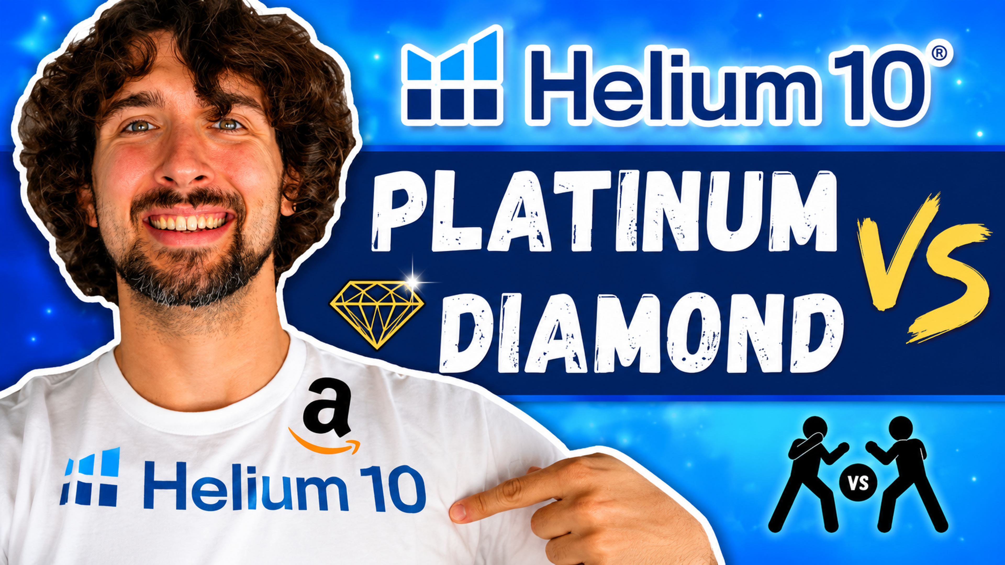 Helium 10 Platinum vs Diamond Plan: What's Best for You?