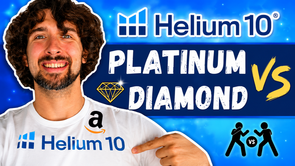 Helium 10 Platinum vs Diamond Plan: What's Best for You?