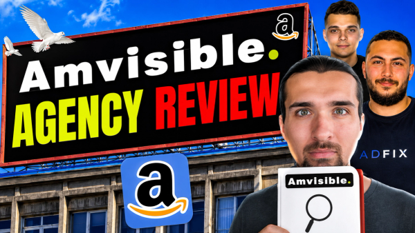 Amvisible Review: Full-Service Agency For Amazon Sellers