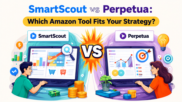 SmartScout vs Perpetua: Which Amazon Tool Fits Your Strategy in 2026?