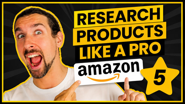 Amazon Product Research: 3 Best Tips For Beginners & Advanced Sellers