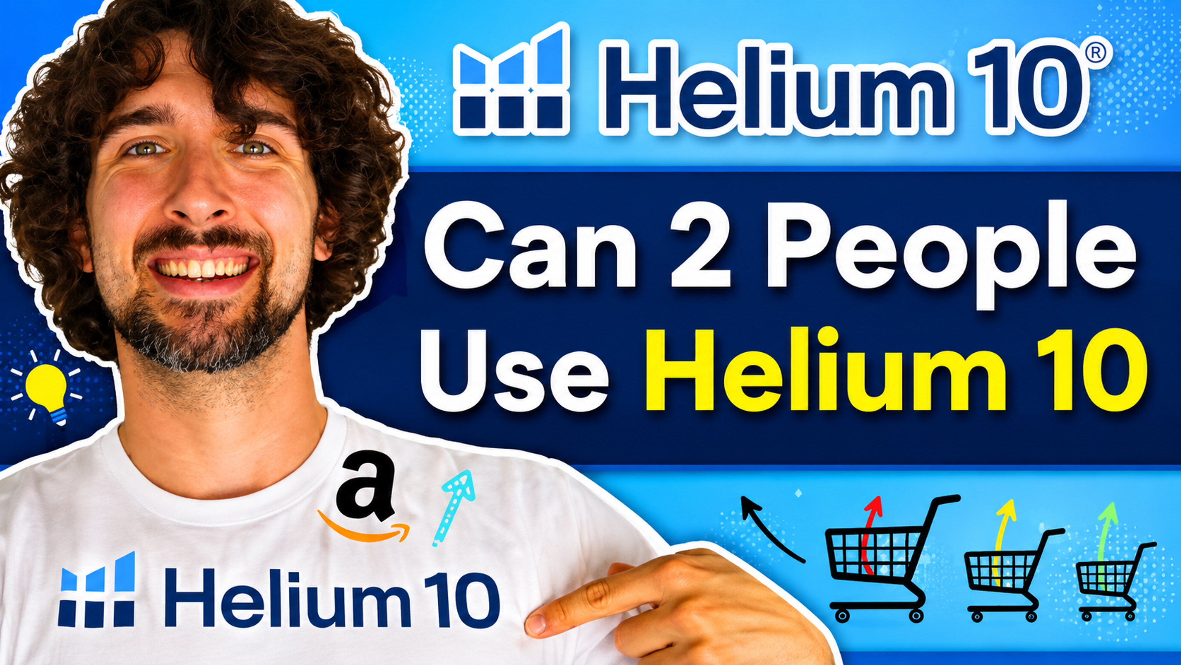 Can 2 People Use Helium 10? User Limits & Team Access