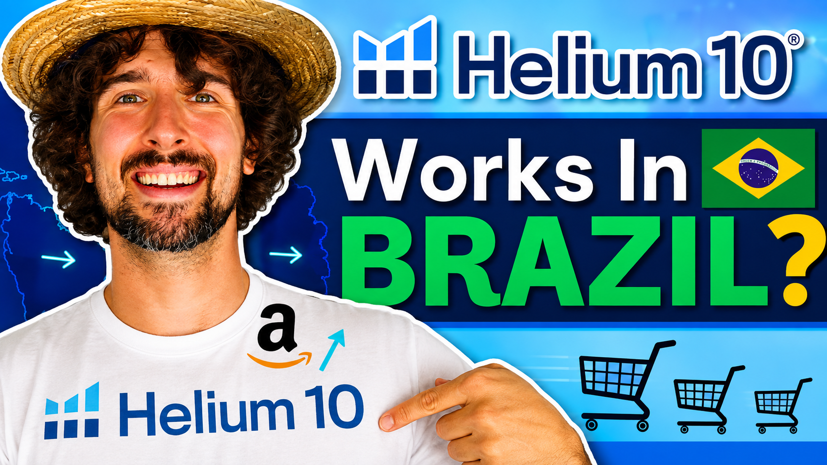 Does Helium 10 Work in Brazil? Tools and Insights for Amazon FBA
