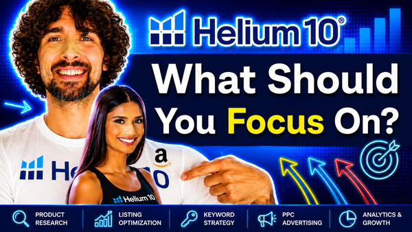 How Amazon Sellers Should Use Helium 10 to Grow and Win Long Term