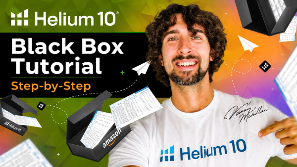 What is Helium 10 Black Box? Amazon Product Research 101!