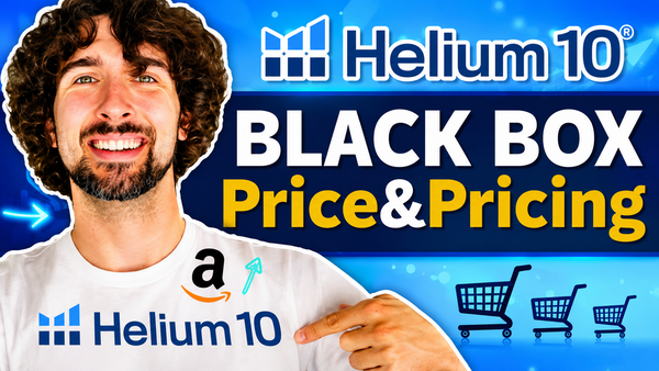 Helium 10 Black Box Price & Pricing Review: Save Big On This Tool!