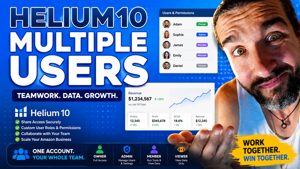 Helium 10 Multiple Users - What Is It And How To Use It