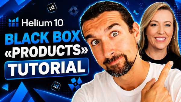 How to Find Winning Amazon Products with Helium 10 Black Box Products Section