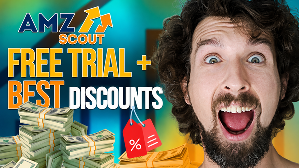 AMZScout Free Trial And Best Discount Coupon Codes