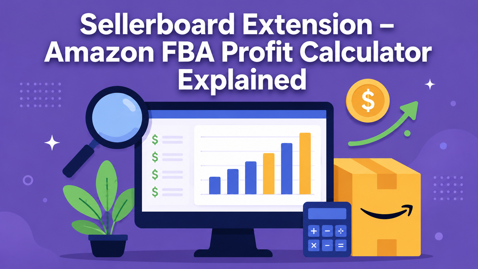 How To Use Sellerboard Chrome Extension - Amazon FBA Profit Calculator