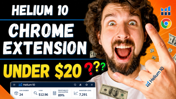 How To Get Helium 10 Xray Chrome Extension For Under 20 Bucks - Tutorial