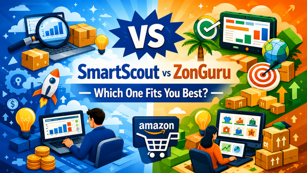 SmartScout vs ZonGuru - Which Tool Fits Your Amazon FBA Journey?