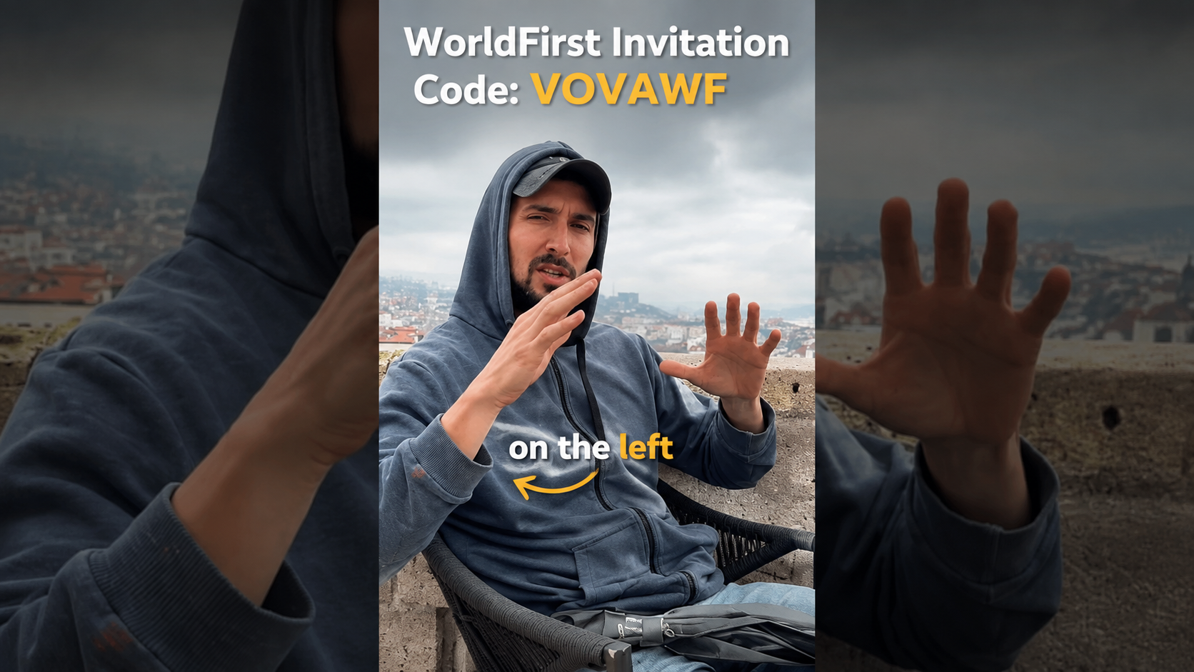 WorldFirst Invitation Code and Bonus Video - Coupon, Promo, Voucher