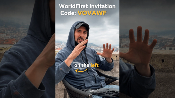 WorldFirst Invitation Code and Bonus Video - Coupon, Promo, Voucher