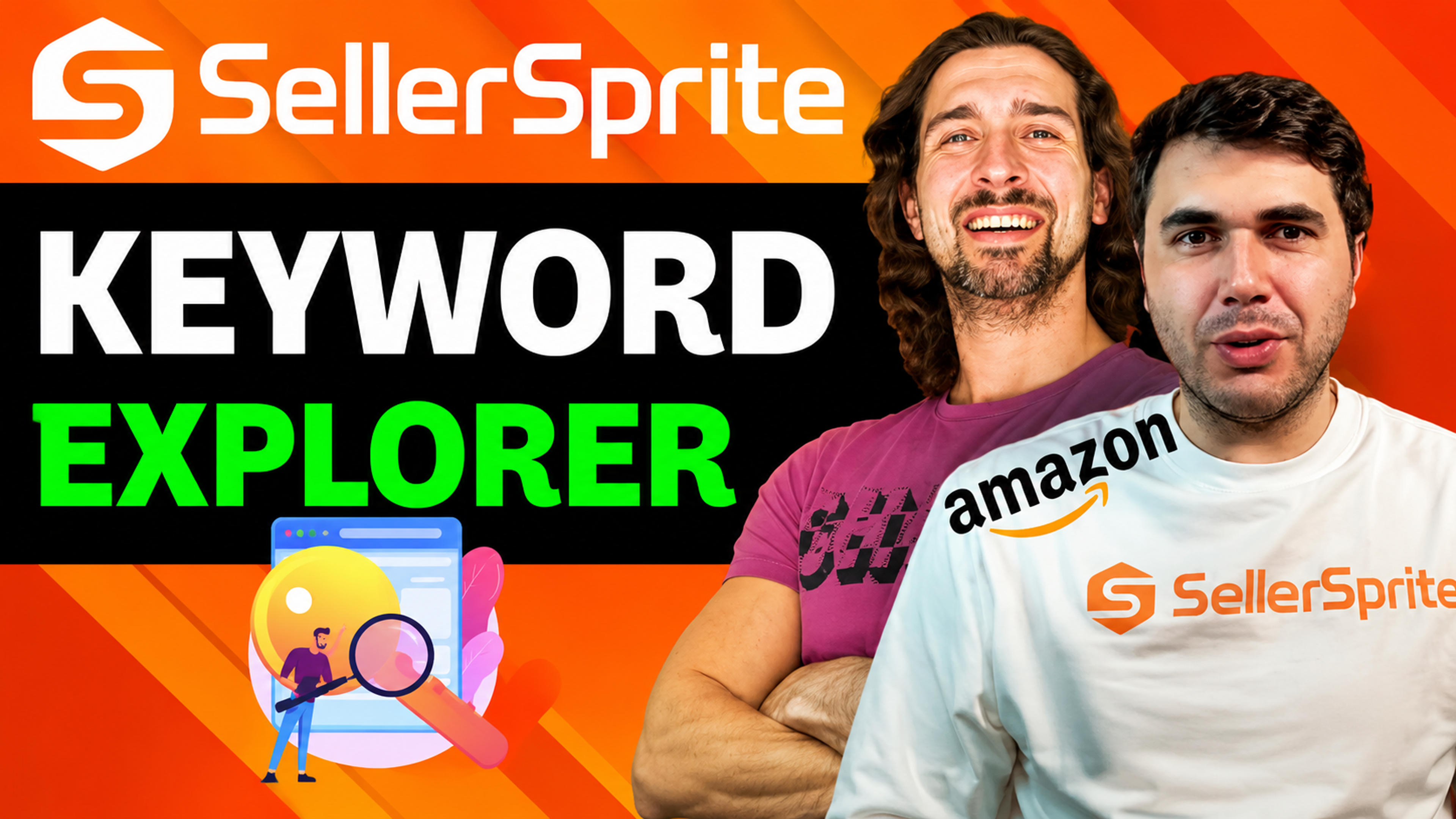 How To Use SellerSprite Keyword Explorer To Find Amazon Competitor Keywords