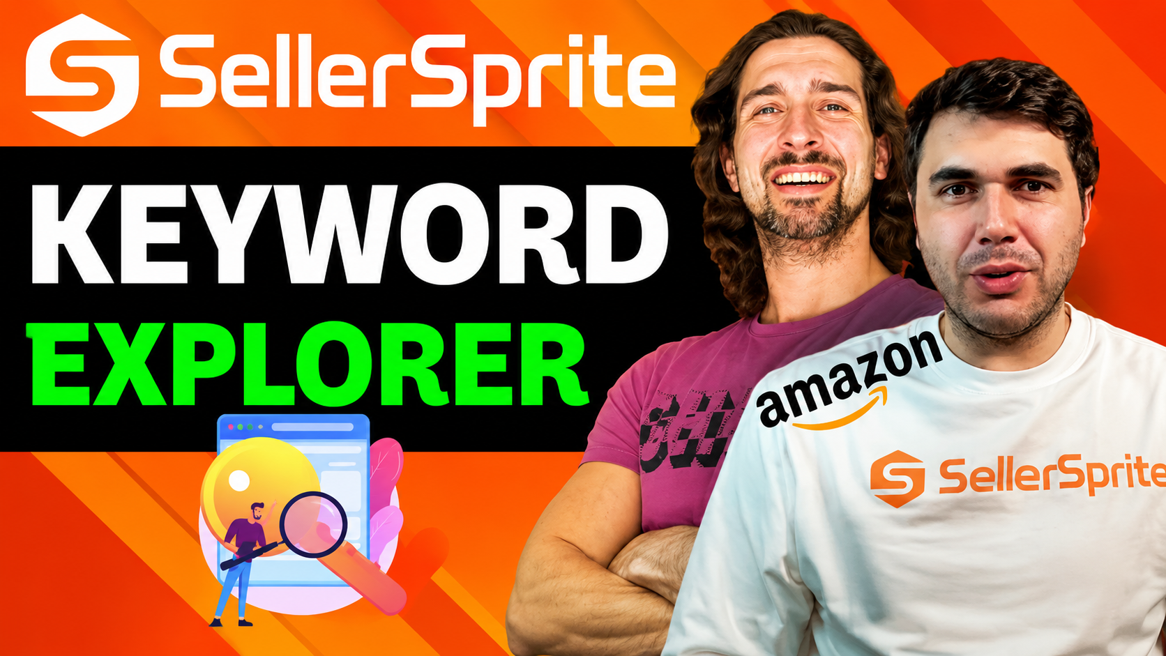 How To Use SellerSprite Keyword Explorer To Find Amazon Competitor Keywords