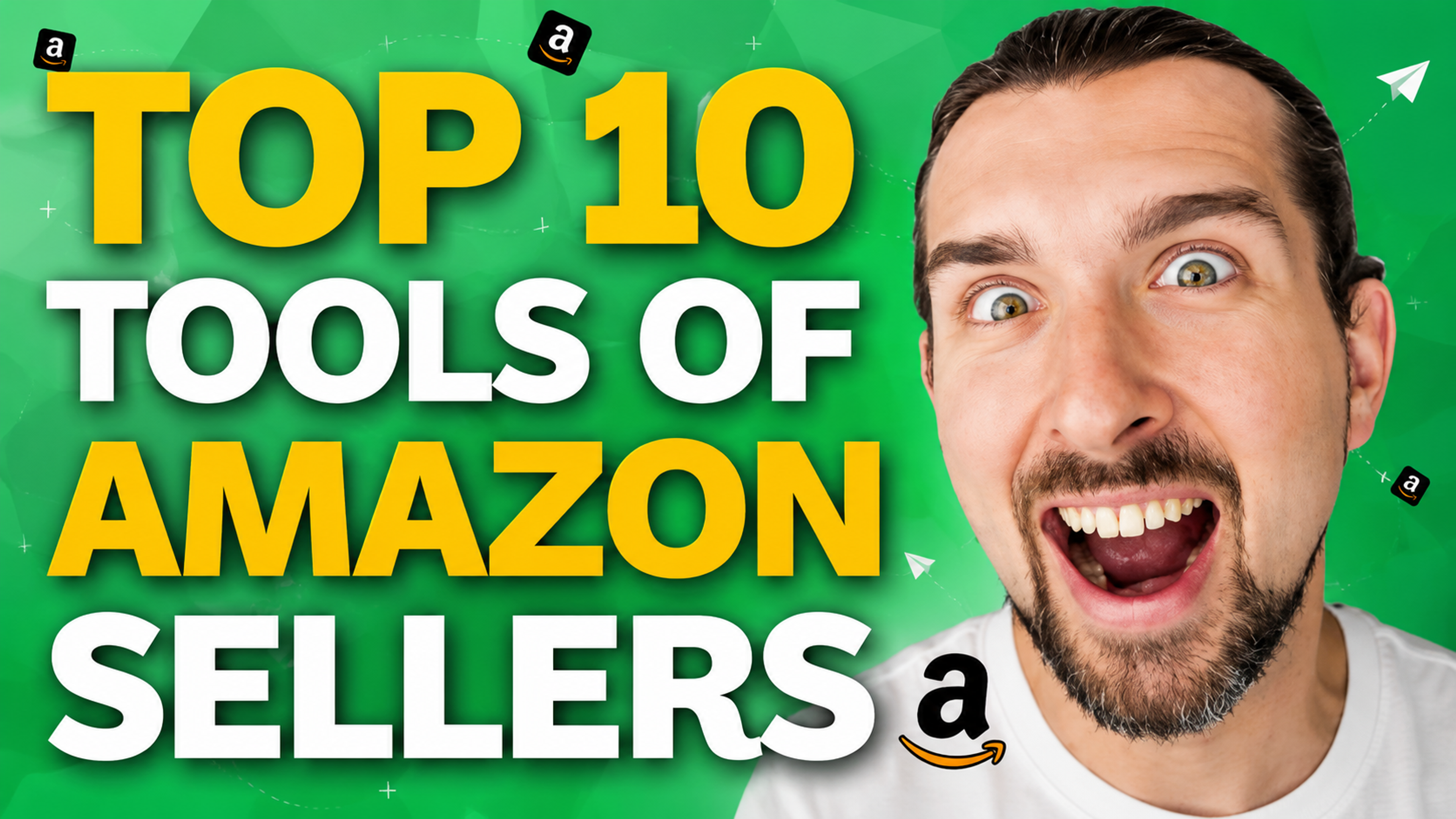 10 Must-Have Amazon Seller Tools To Thrive On Amazon!