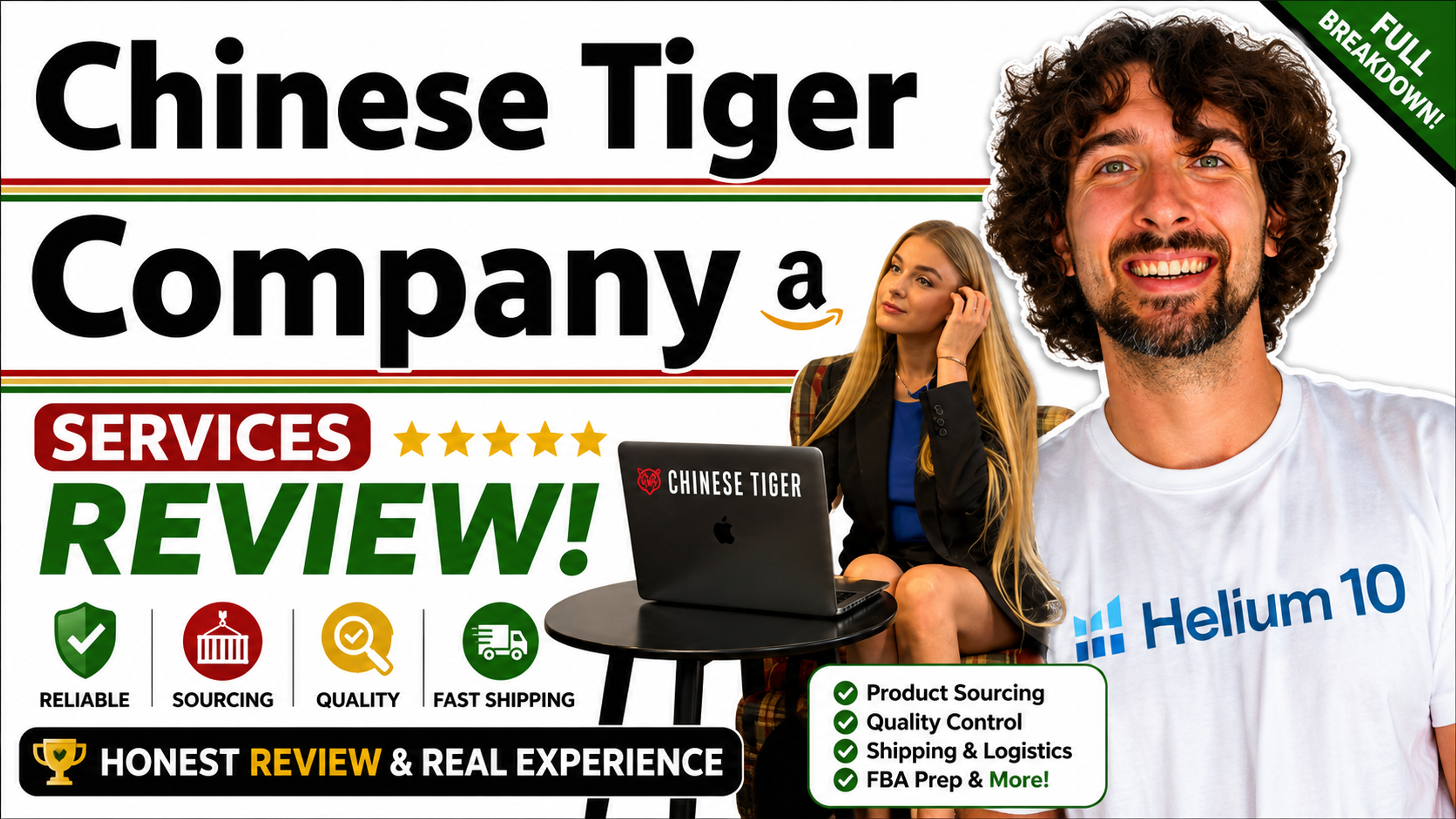 Chinese Tiger Company Services Review - A to Z Partner In China