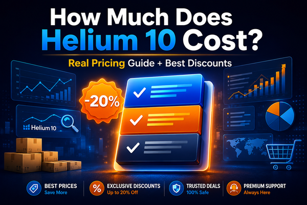 How Much Does Helium 10 Cost - Detailed Guide With Discounts