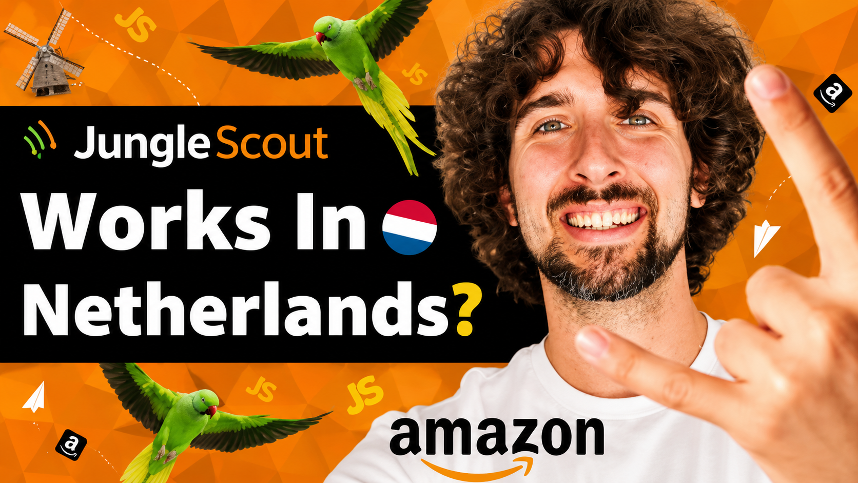 Does Jungle Scout Work in the Netherlands? Which Tools Work in Amazon Netherlands?