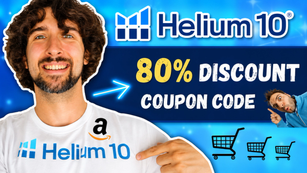 Helium 10 - 80 OFF Discount Coupon Code - Real?