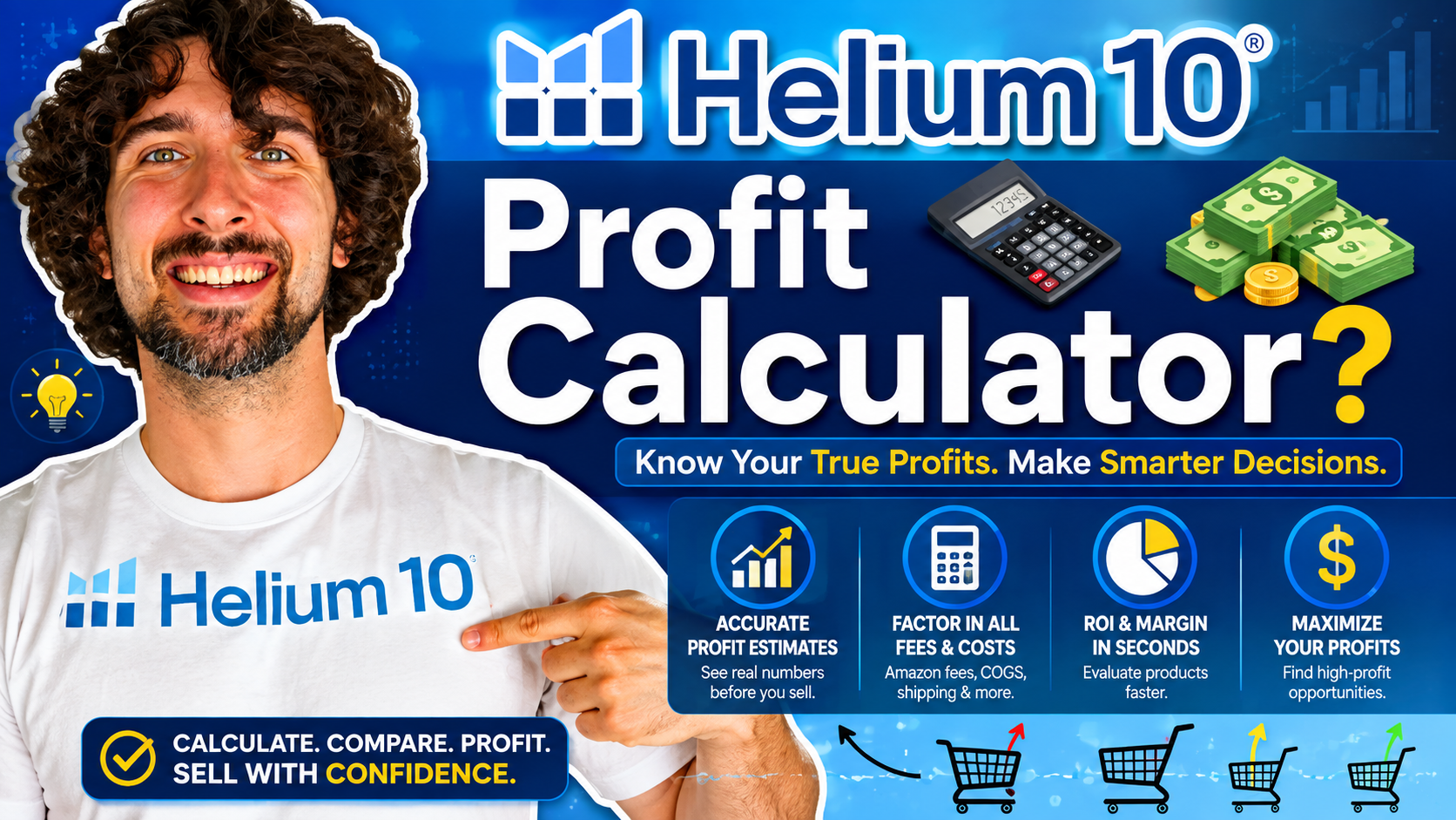 Does Helium 10 Have A Profit Calculator? How To Calculate Amazon FBA Profit