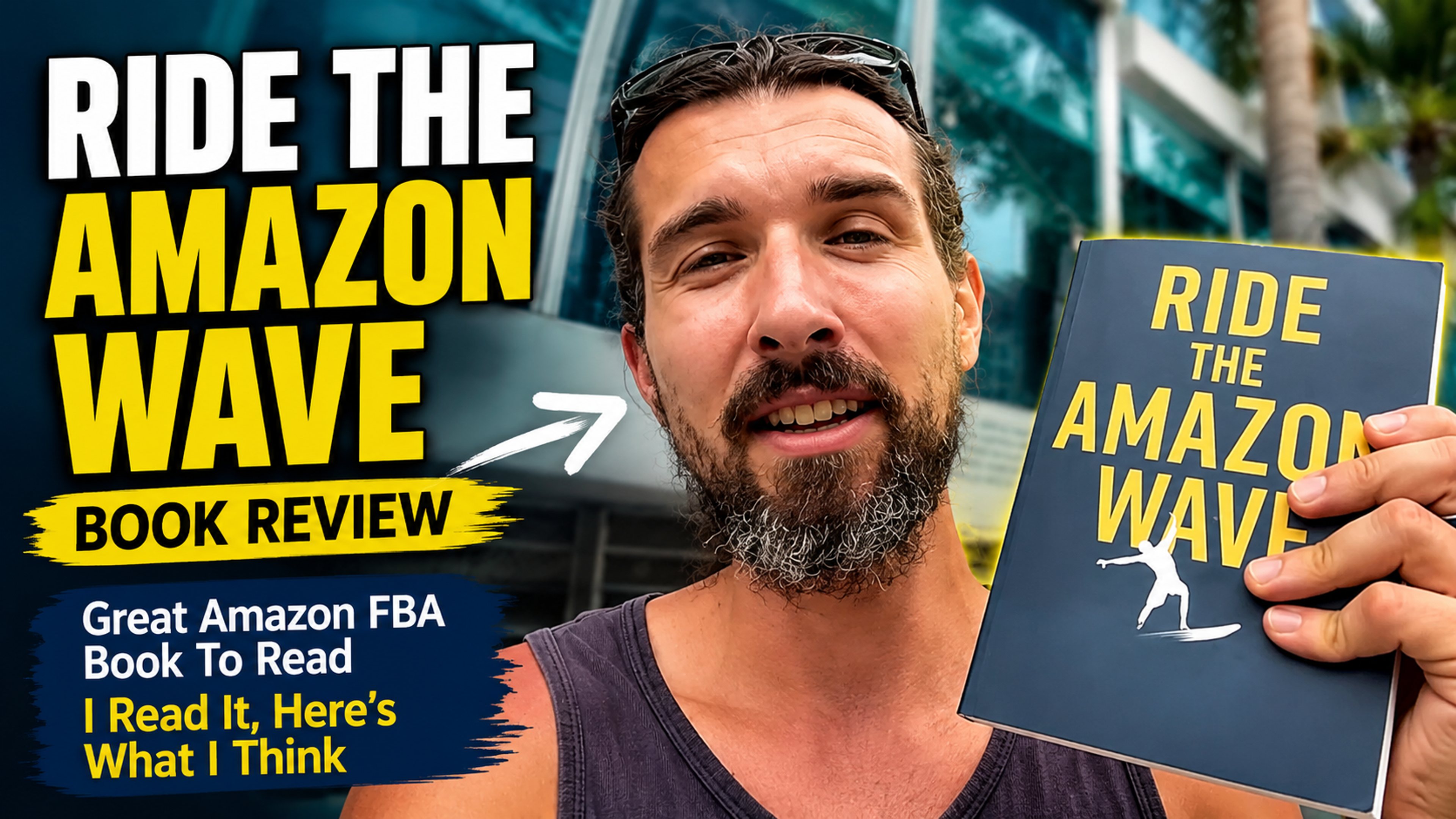 Ride the Amazon Wave Book Review: A Must-Read for Amazon FBA Sellers