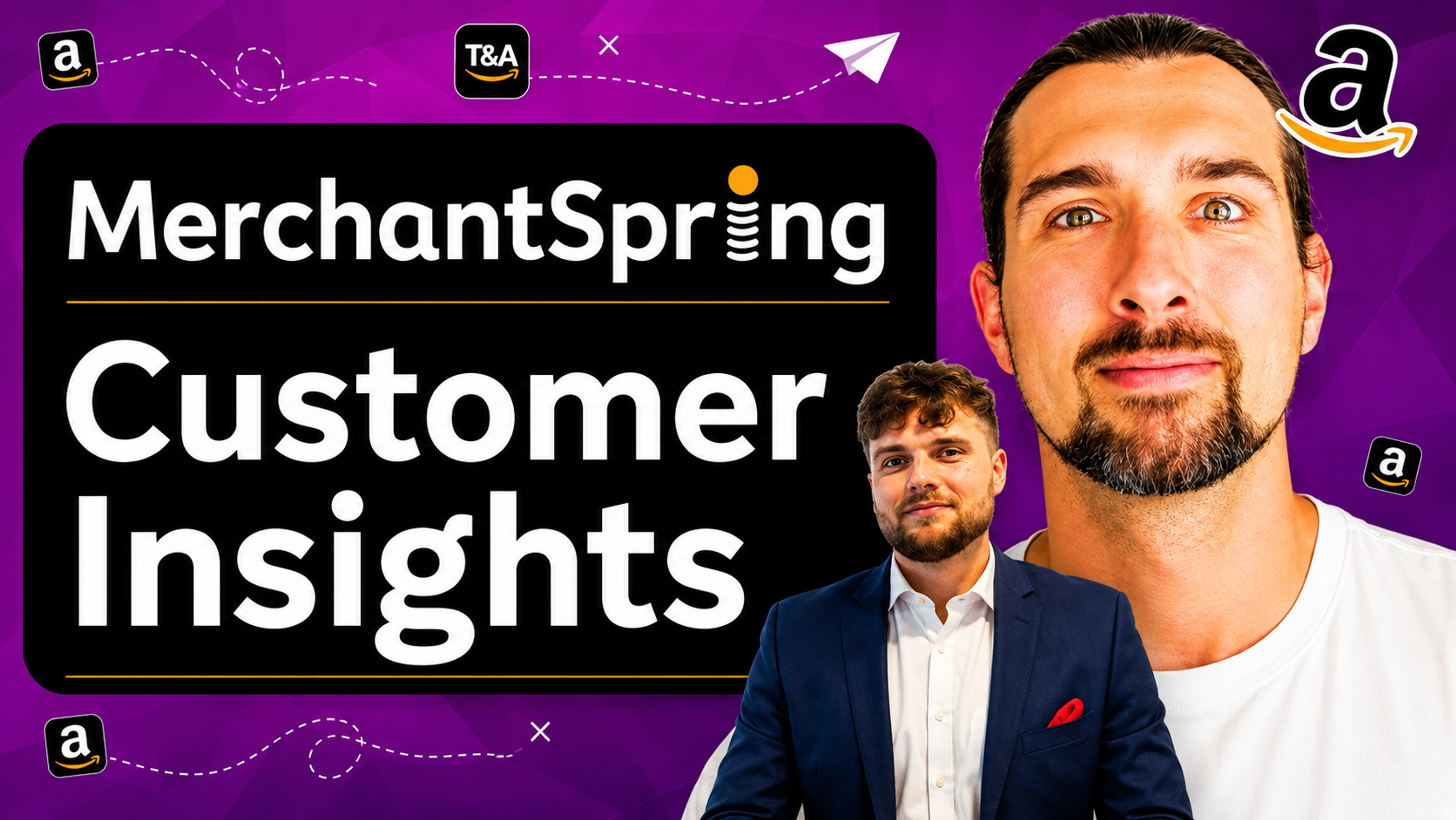 MerchantSpring Customer Insights: Check CLV, Repeat Purchase, Traffic