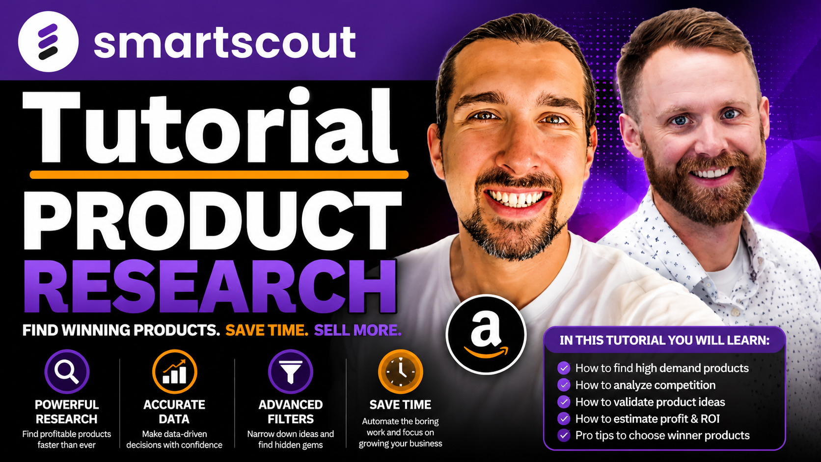 Learn How to Use SmartScout for Amazon Product Research