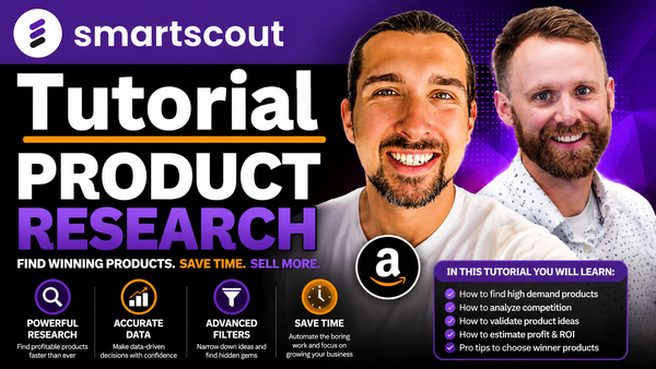 Learn How to Use SmartScout for Amazon Product Research