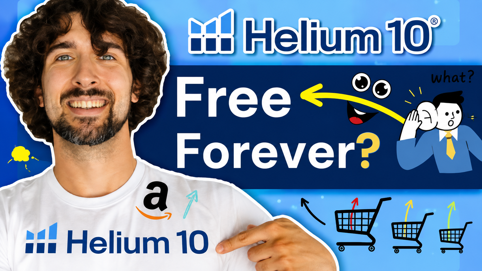 How Long Is Helium 10 Free For? Free Plan Limits
