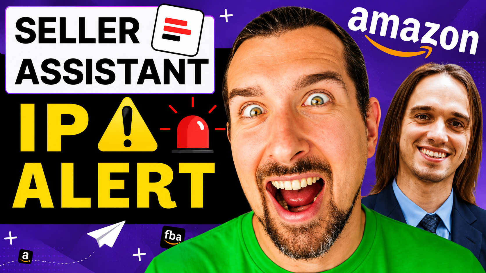 Protect Amazon Seller Account from IP Complaints | Seller Assistant