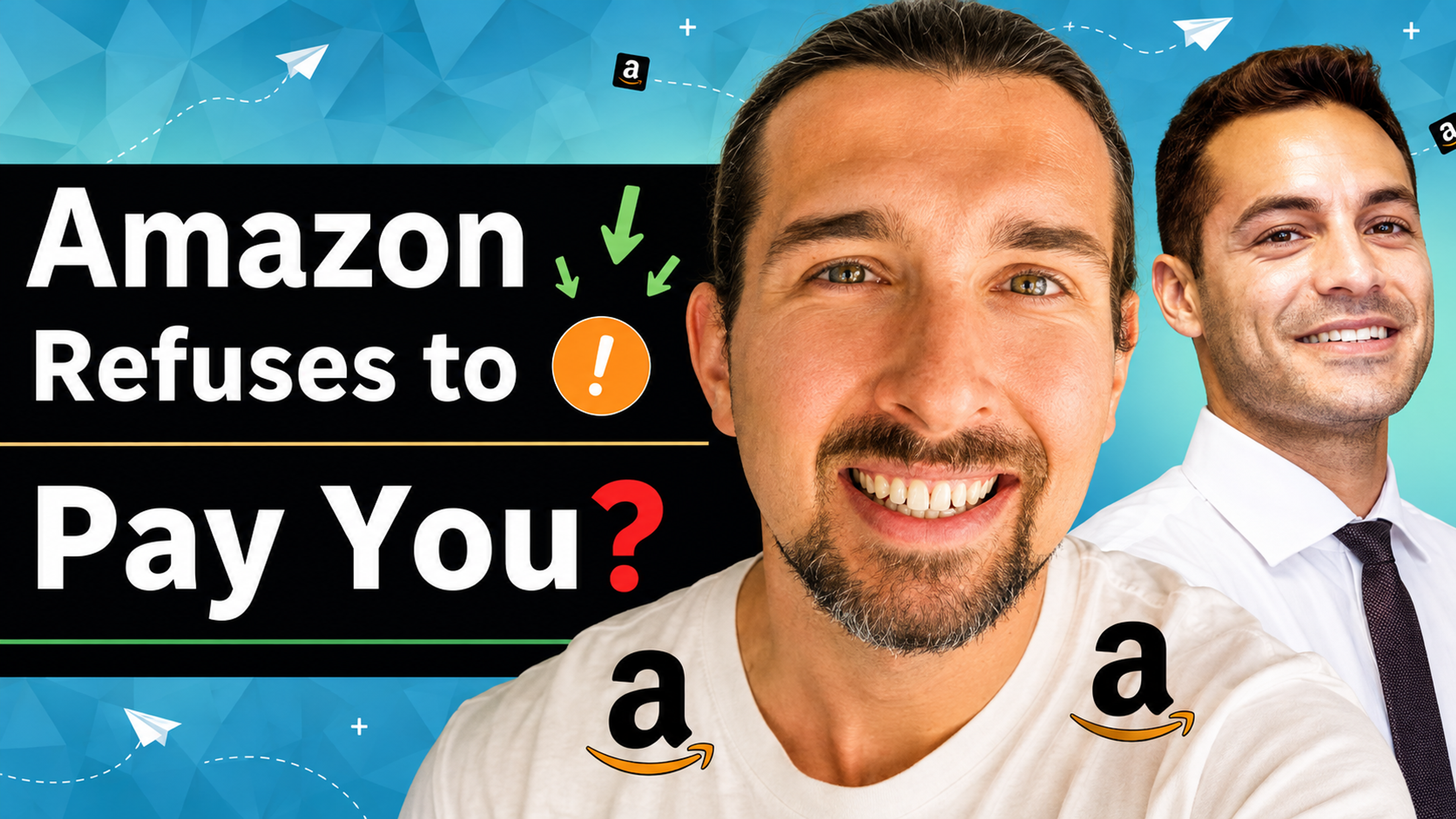 What to Do If Amazon Refuses to Pay You and Withholds Your Money