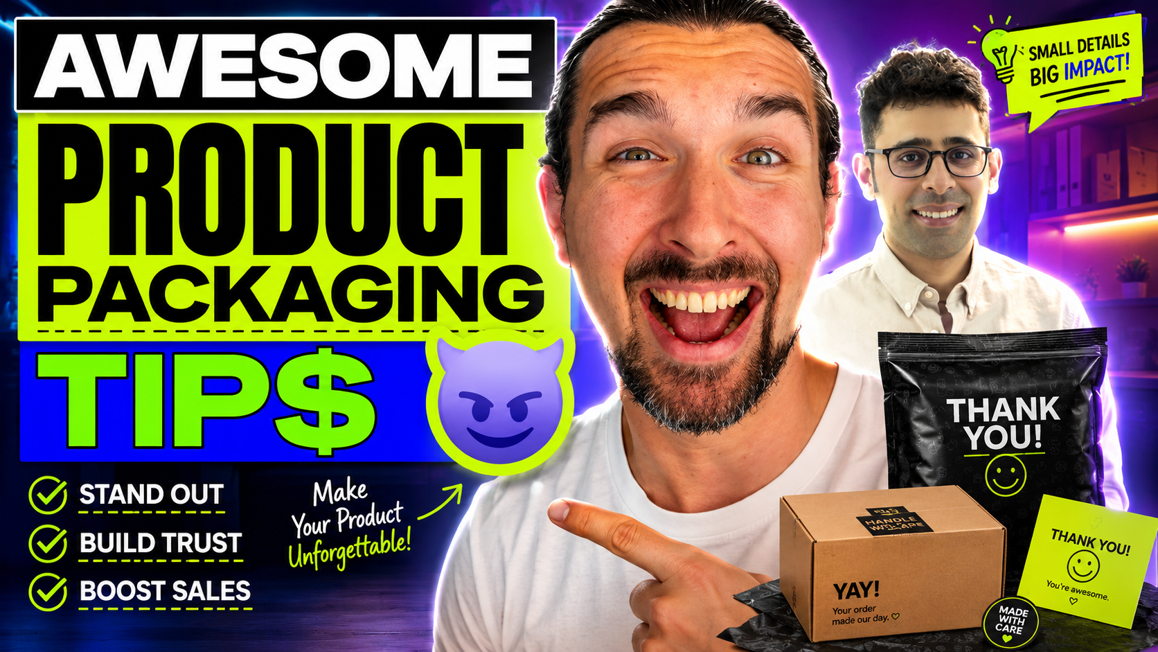 3 Key Tips to Create Product Packaging That Sells