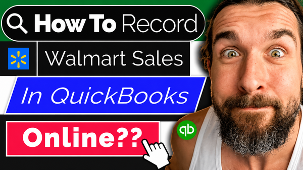 How To Record Walmart Sales In QuickBooks Online - Automate Bookkeeping