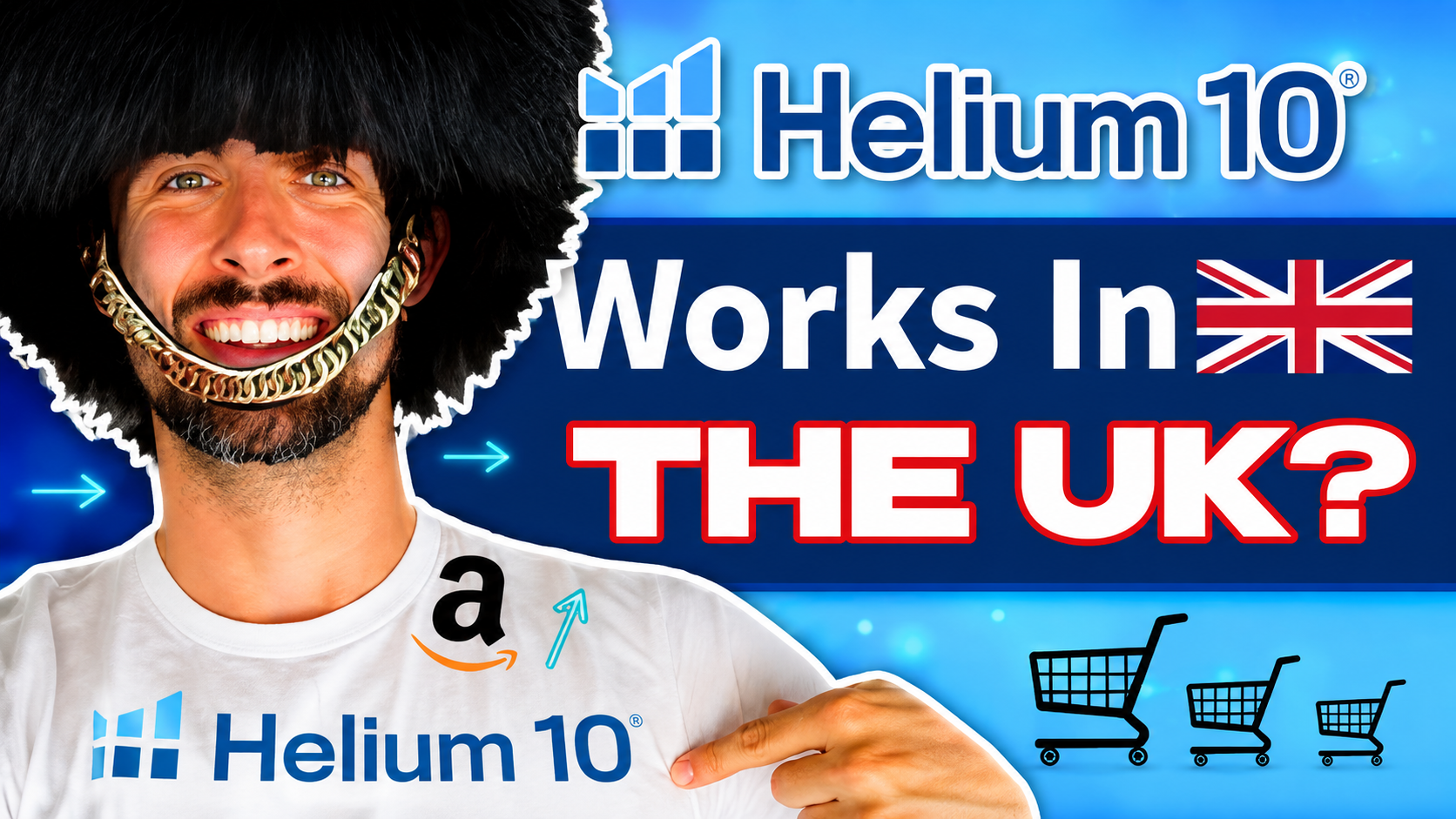 Does Helium 10 Work In the UK? What Tools Are Available For Amazon UK?