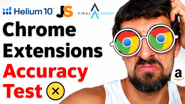 Helium 10 Vs Jungle Scout Vs Viral Launch - Accuracy Test Of The Browser