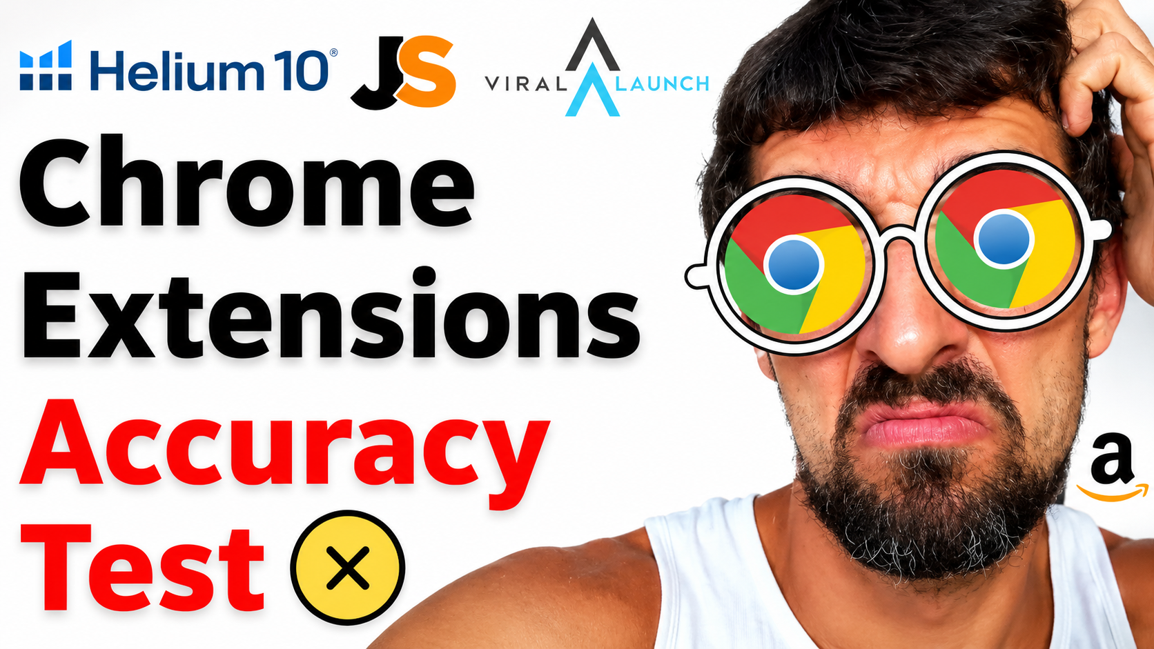 Helium 10 Vs Jungle Scout Vs Viral Launch - Accuracy Test Of The Browser