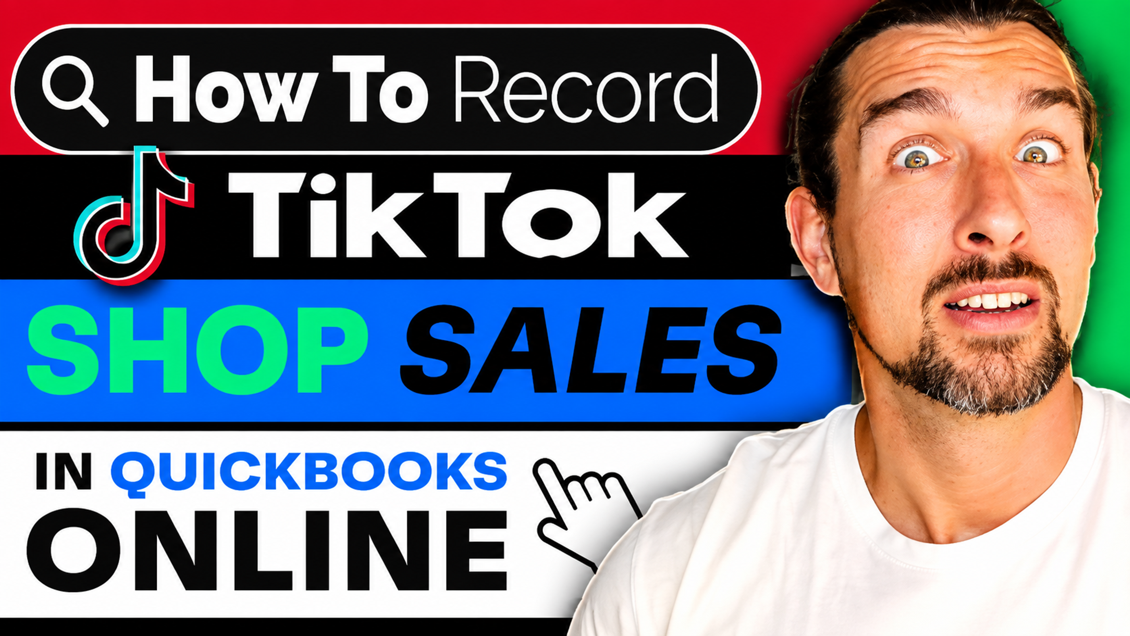 TikTok Shop Sales in QuickBooks Online with Link My Books
